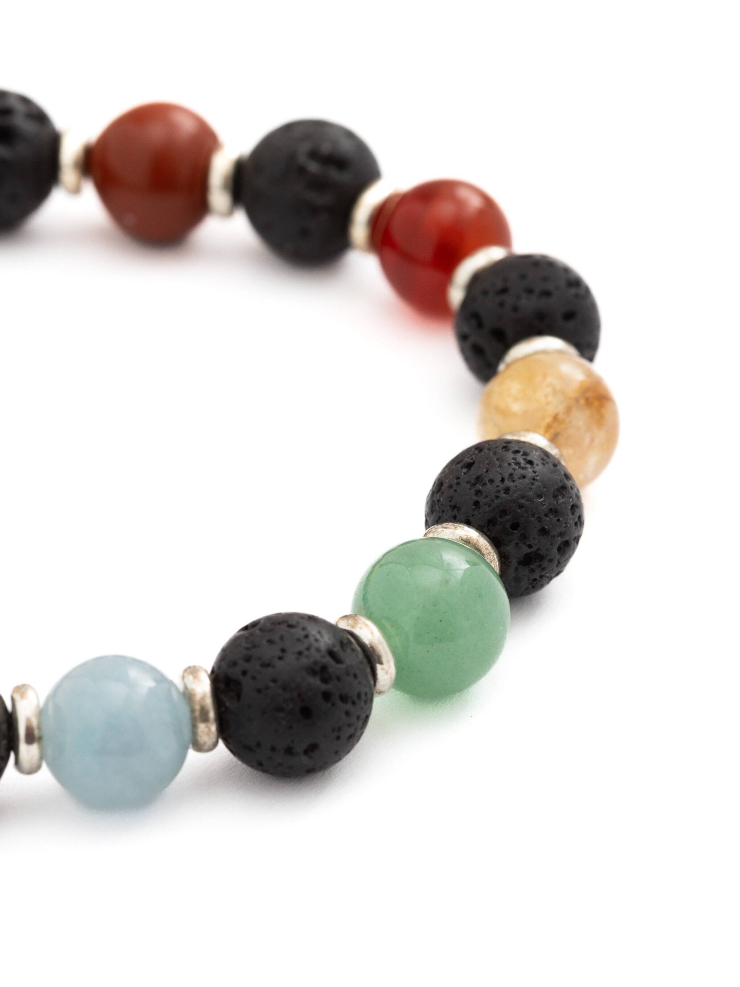 Secret Stones Bracelet 'Seven Sparks' in Mixed colours
