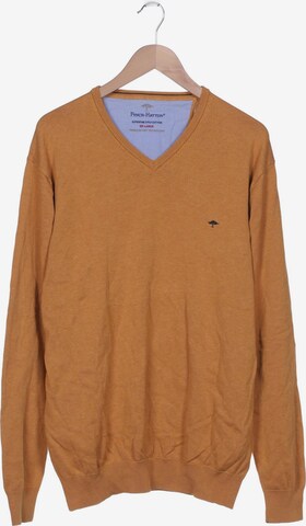 FYNCH-HATTON Sweater & Cardigan in XXL in Orange: front