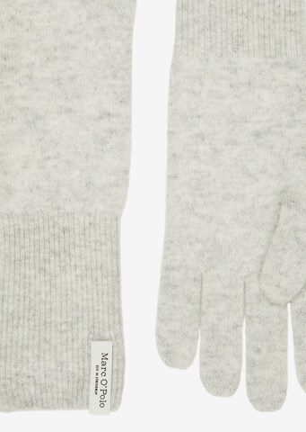 Marc O'Polo Full Finger Gloves in Grey