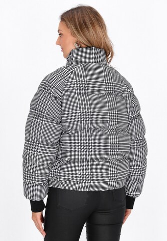 faina - Casaco de inverno em mistura de cores