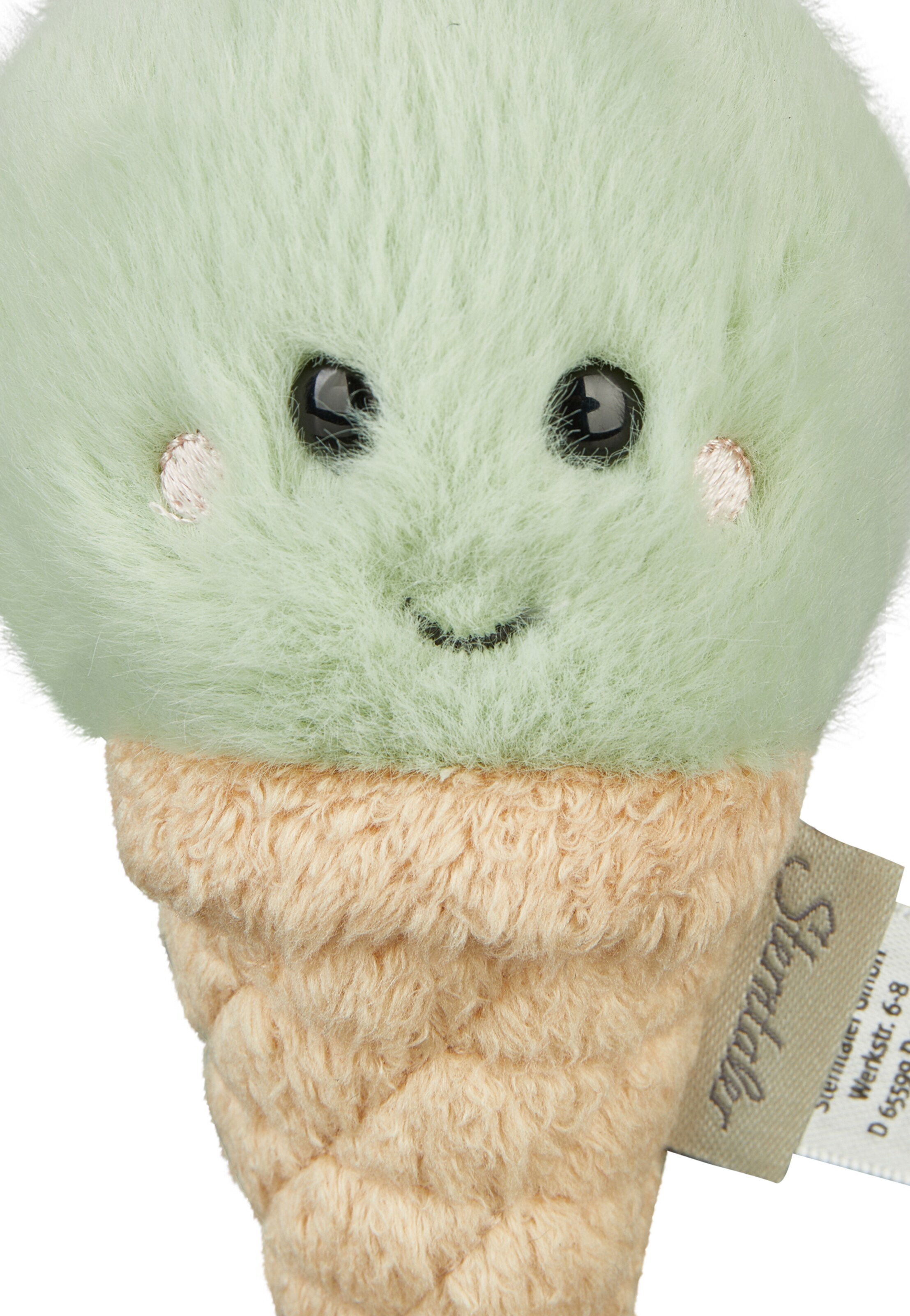 STERNTALER Kuscheltier 'Eiswaffel' in Grün