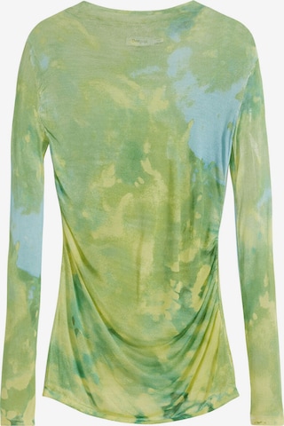 zaļš Desigual T-Krekls: no priekšpuses