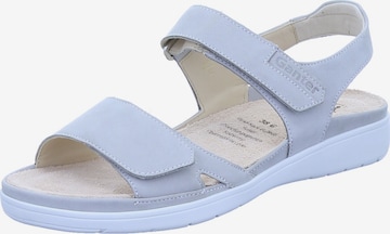 Ganter Sandal 'Gina' in Blue: front