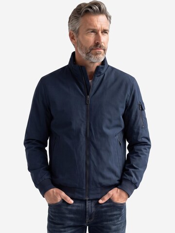 CASAMODA Between-season jacket 'Basic' in Blue