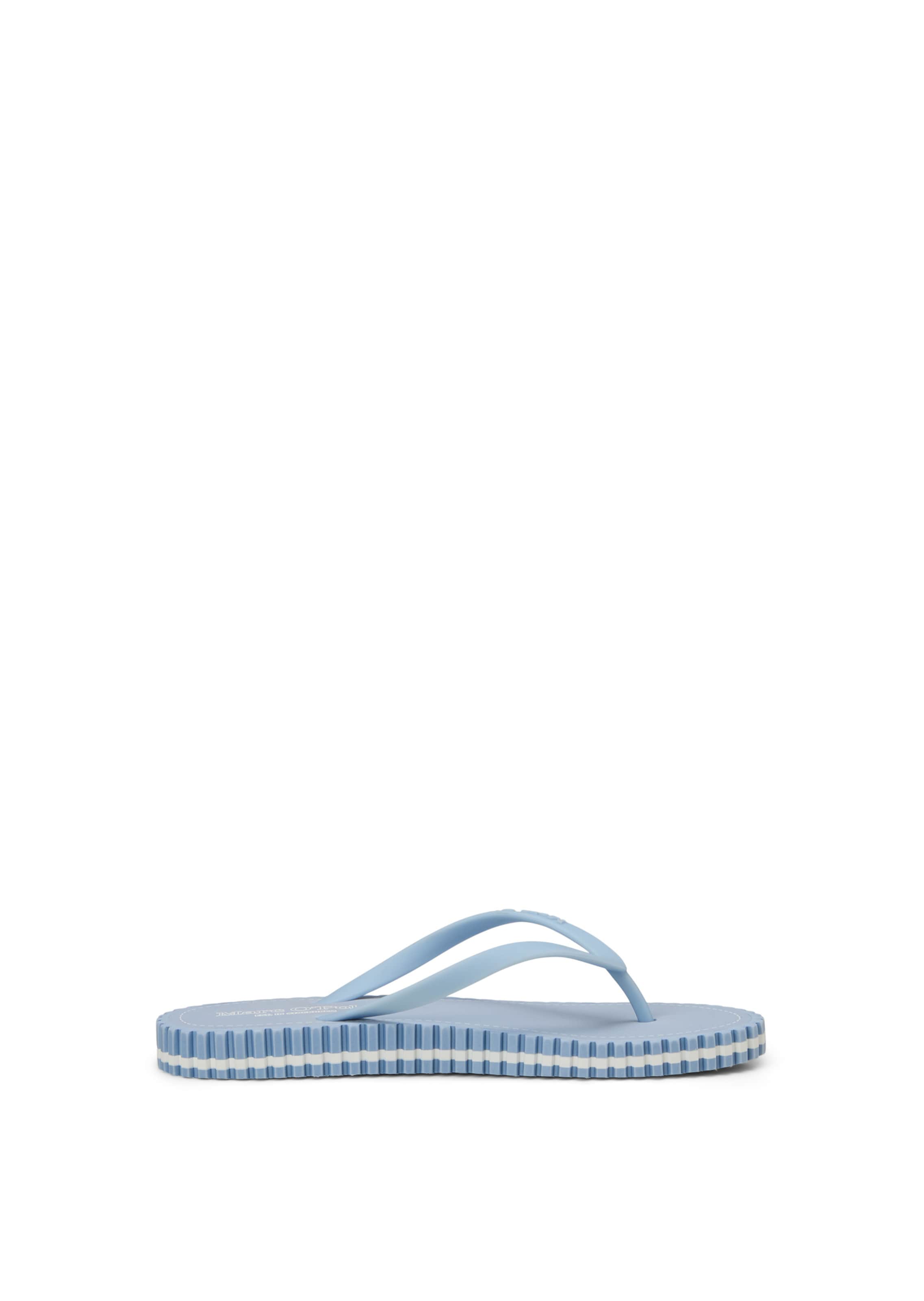 Marc O'Polo T-bar sandals in Blue