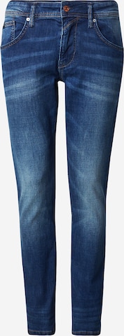mėlyna TOM TAILOR DENIM Standartinis Džinsai 'Aedan': priekis