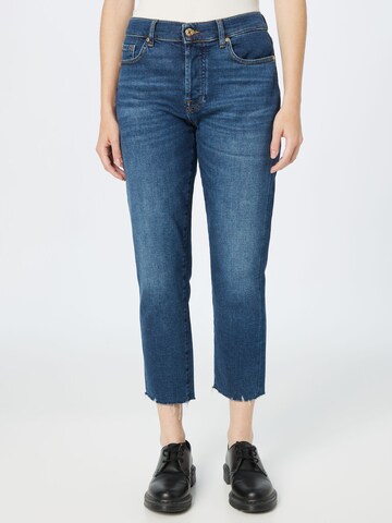 7 for all mankind Jeans 'JOSEFINA' in Blue: front