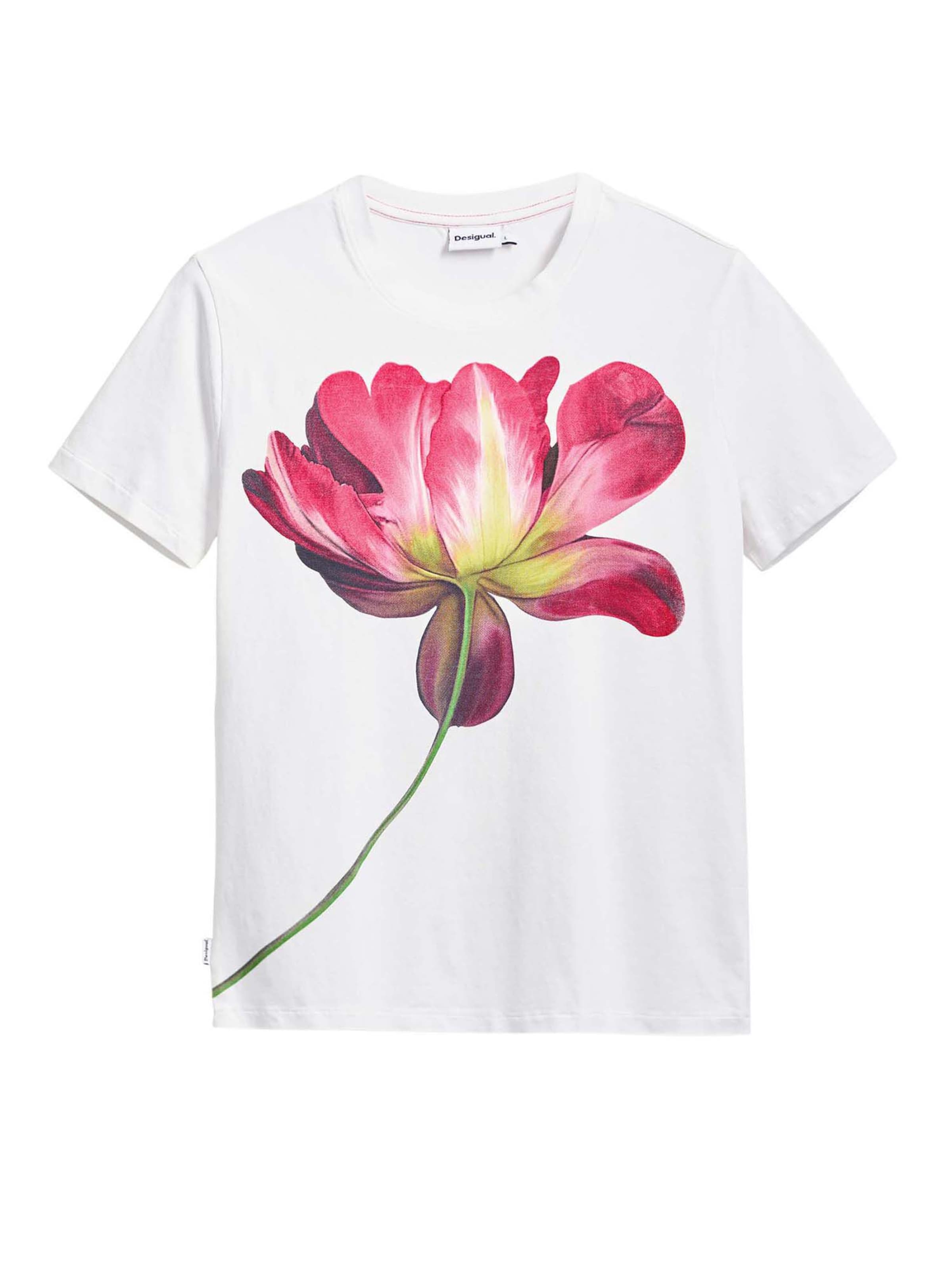 Desigual Футболка в Белый: спереди