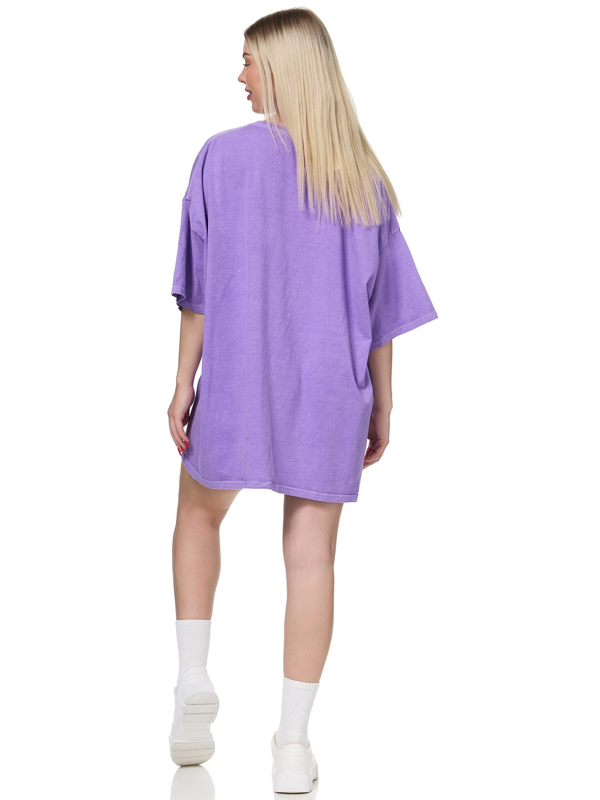 Worldclassca Oversized Shirt in Purple