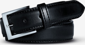 Ceinture MEYER en noir : devant