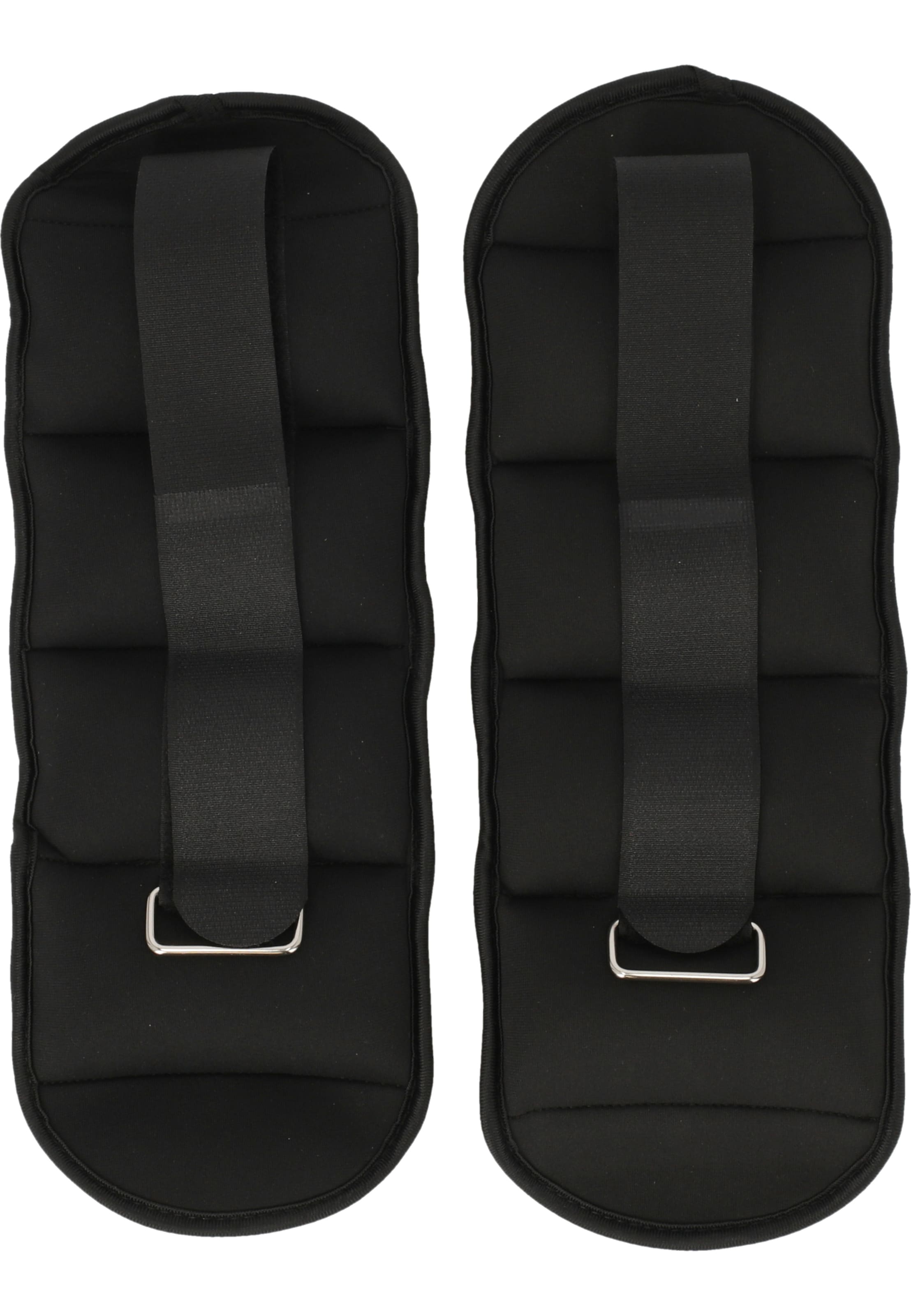 ENDURANCE Weight 'Ankle/Wrist Weight 2x1 kg' in Black: front