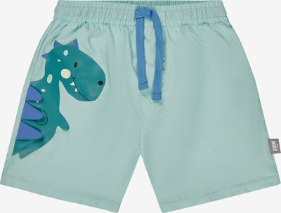 STERNTALER Badeshorts in 80 in grün / hellgrün, Produktansicht