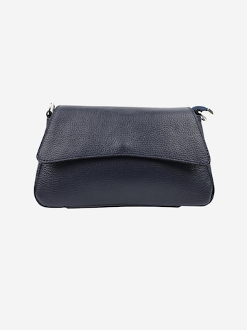 Brise Schultertasche 'Alla' in Blau: Vorderseite