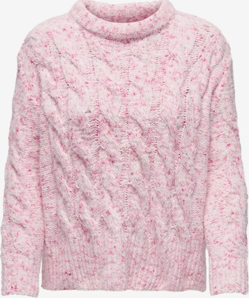 Pullover 'TIA' di ONLY in rosa: frontale