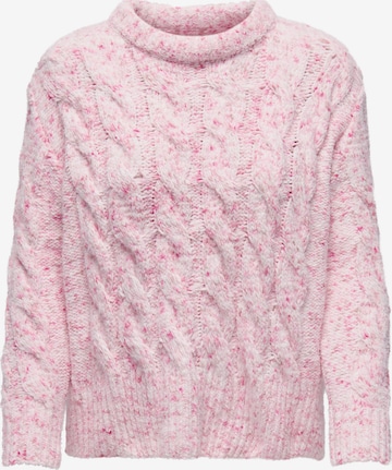 ONLY Pullover 'TIA' in Pink: predná strana