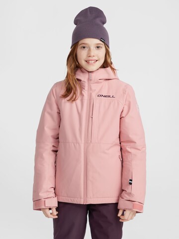 Giacca per outdoor di O'NEILL in rosa: frontale