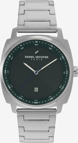 Daniel Hechter Watches Analoog horloge 'Carré Forêt' in Zilver: voorkant