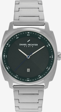 Daniel Hechter Watches Analoguhr 'Carré Forêt' in Silber: front