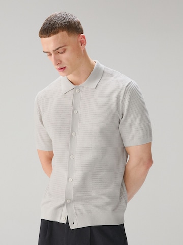 NextRegular Fit Kardigan - plava boja: prednji dio