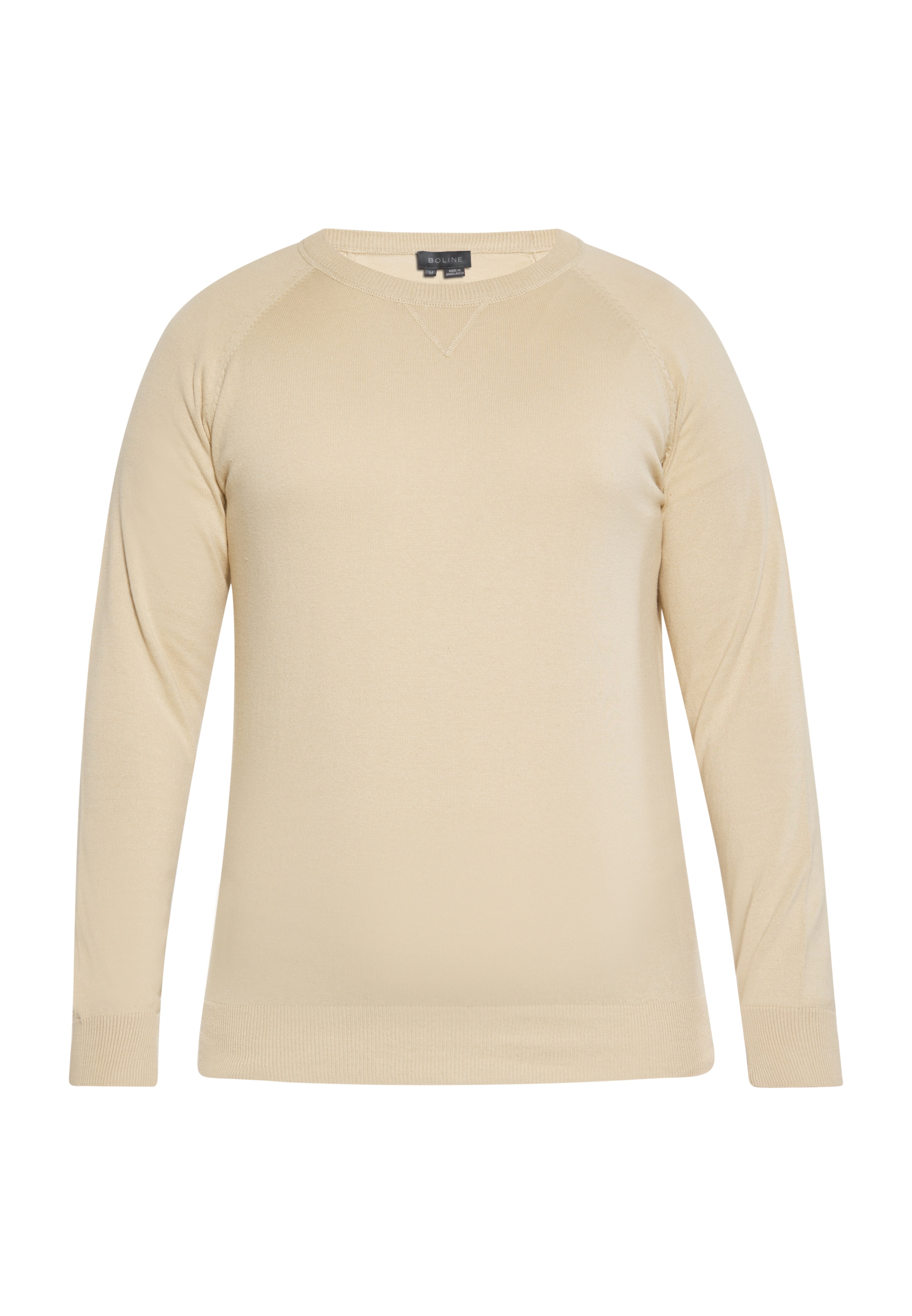 boline - Jersey en beige: frente