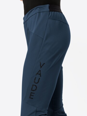 VAUDE Regular Outdoor trousers ' Larice' in Blue