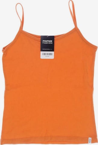 Trigema Top & Shirt in XS in Orange: front