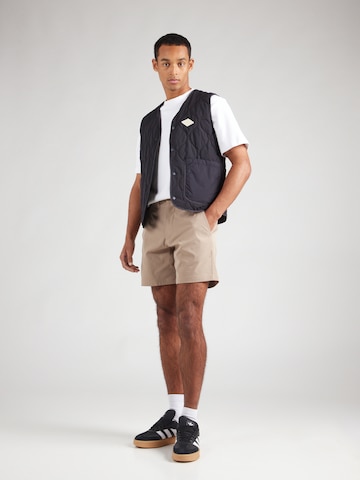 Abercrombie & Fitch - regular Pantalón chino en marrón