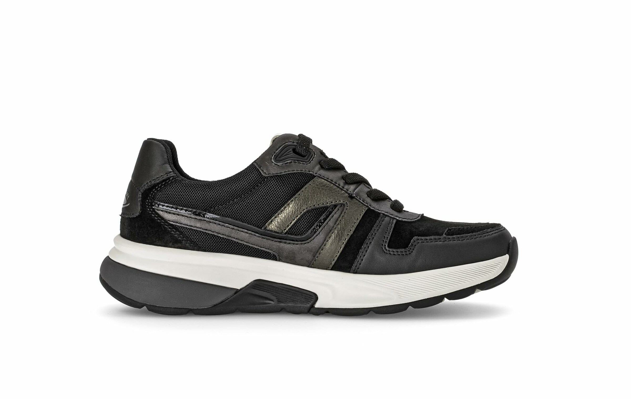 GABOR Sneaker in Schwarz