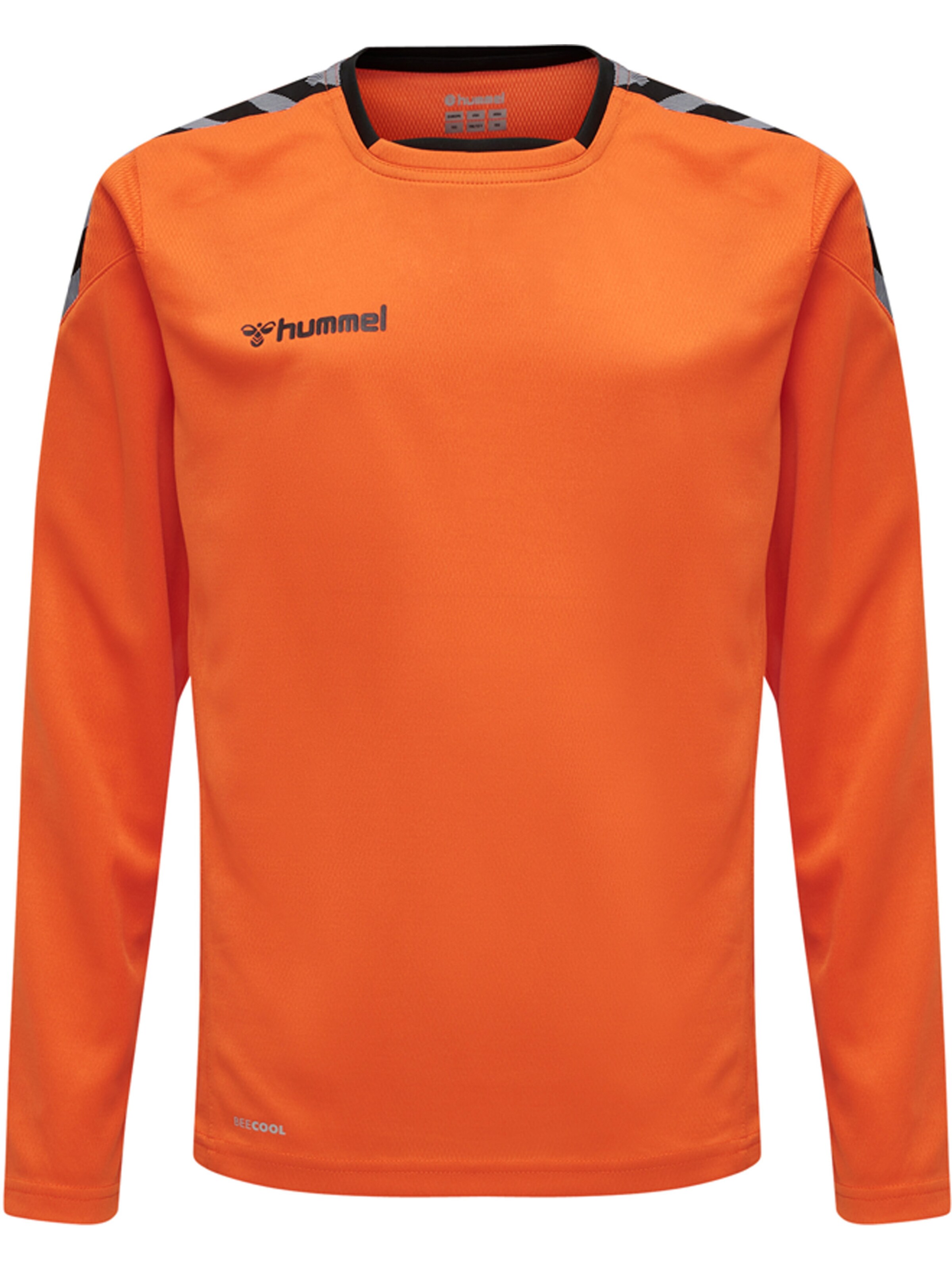 Hummel Functioneel shirt in Oranje: voorkant