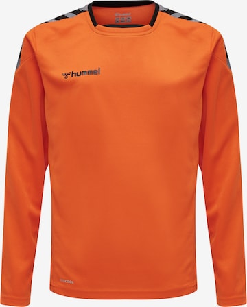 Hummel Funktionsskjorte i orange: forside