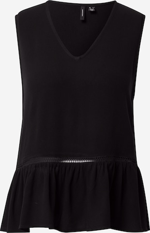 Haut 'Gidget' VERO MODA en noir : devant