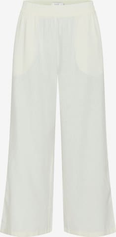 Pantaloni 'BYFalakka' di b.young in bianco: frontale