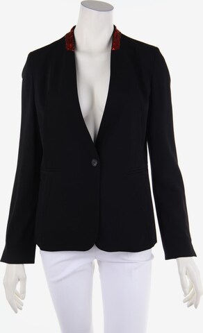 Mm6 By Maison Margiela Blazer S in Schwarz: predná strana