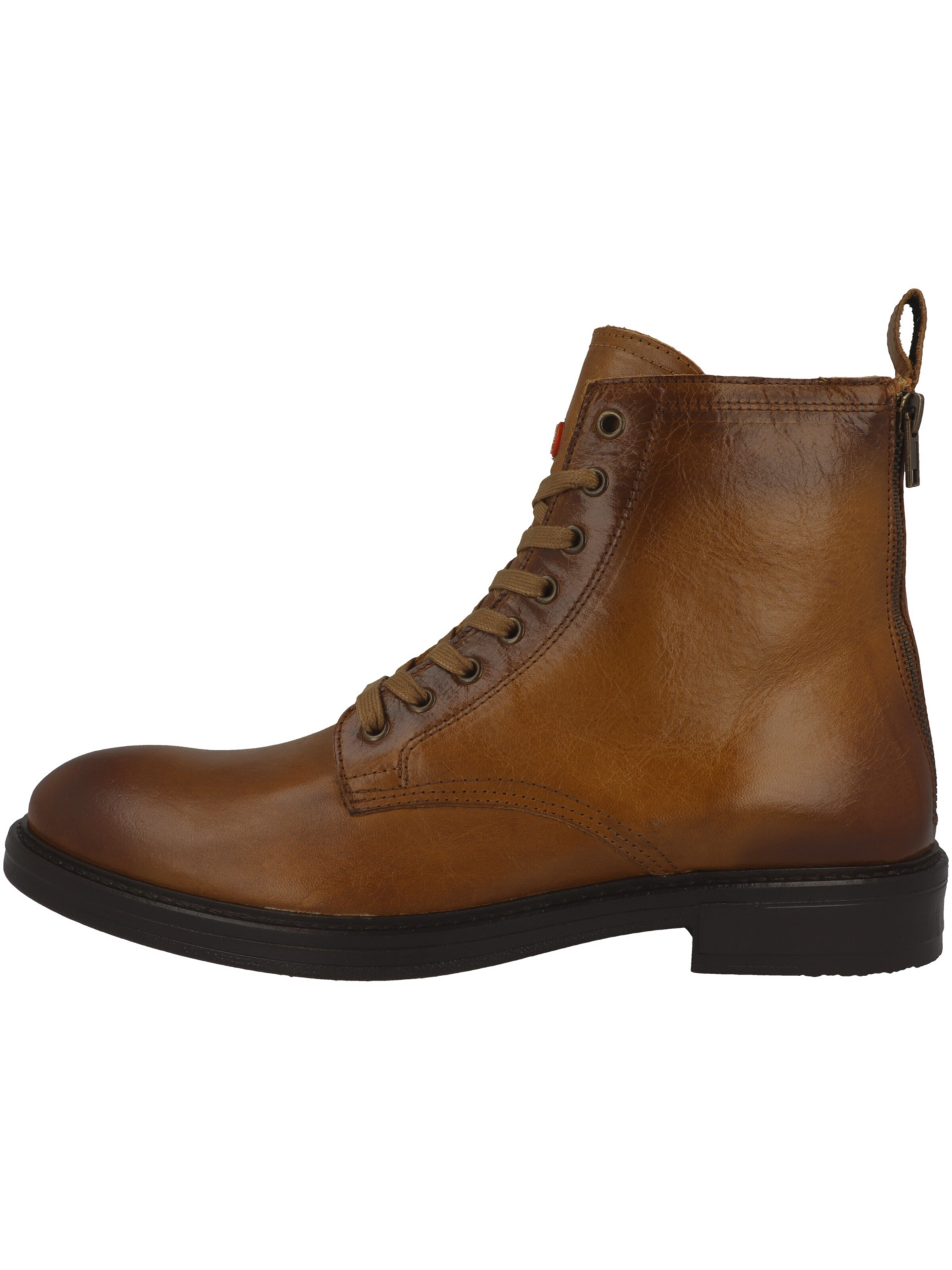Bottines à lacets 'Wring' NOBRAND en marron