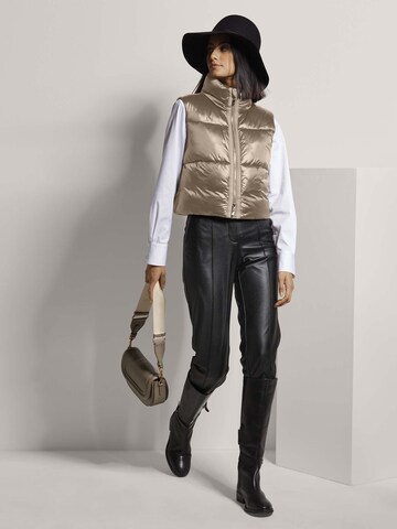 Gilet MADELEINE en beige