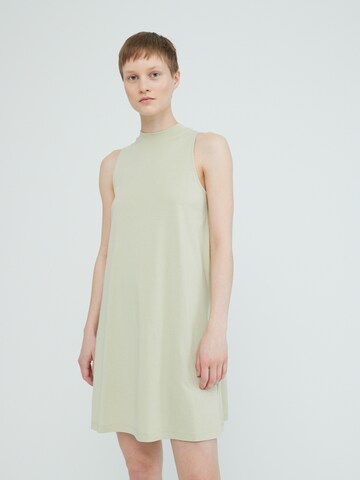 Robe 'Aleana' EDITED en vert : devant