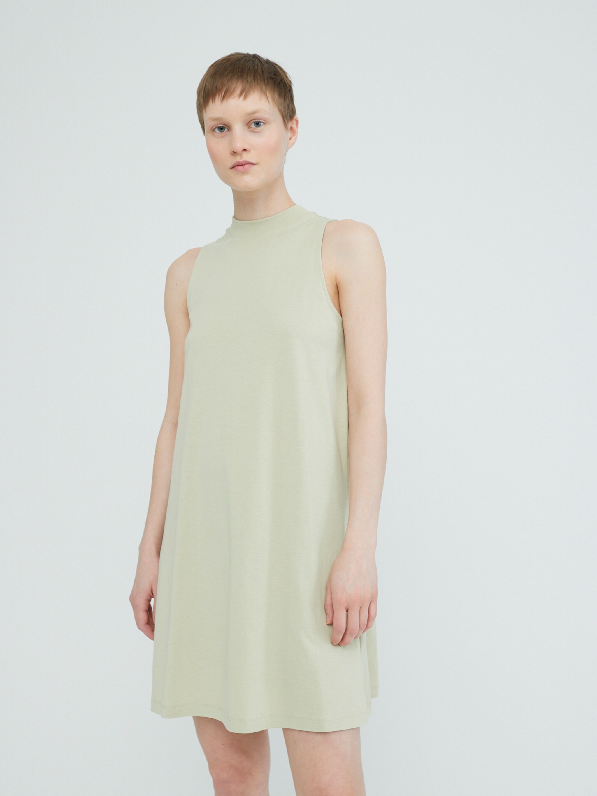 EDITED Produkte Kleid 'Aleana' hellgrün