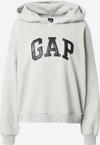 Sweat-shirt GAP en gris : devant