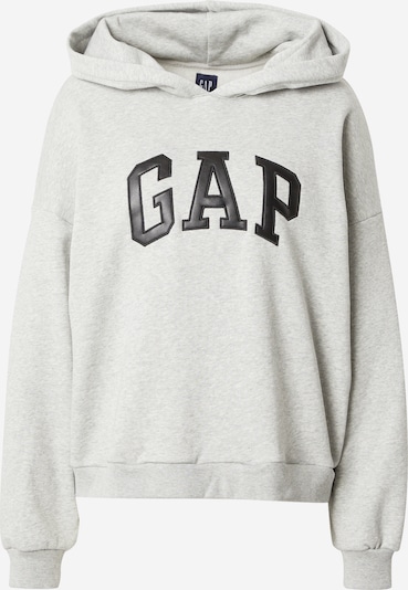 GAP Sweatshirt in graumeliert / schwarz, Produktansicht