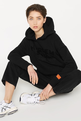 Harlem Soul Sweatshirt 'CAN-NES' in Schwarz