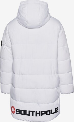 SOUTHPOLE Jacke  'Bubble Blizzard 1.0' in Weiß