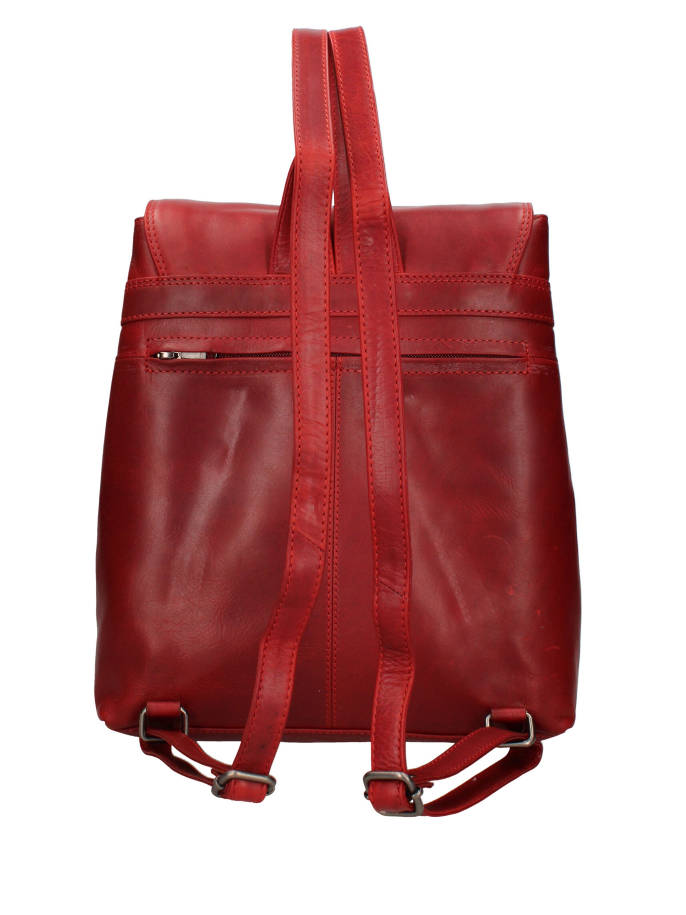 Zaino di HILL BURRY in rosso