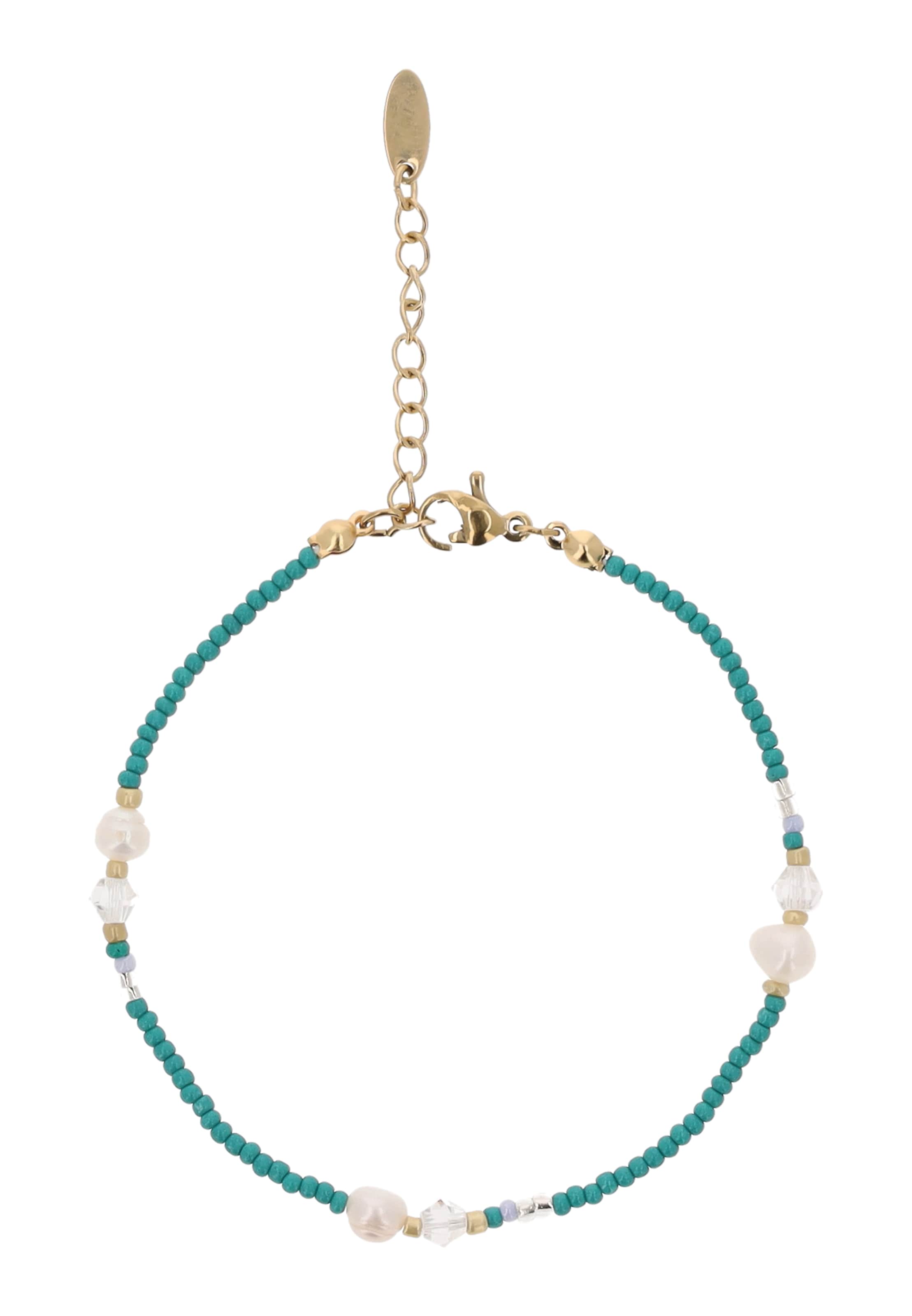 GRASSLAND Bracelet in Blue: front