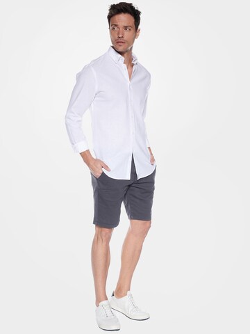 Steffen Klein Slim fit Button Up Shirt in White