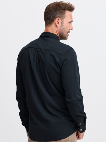 FQ1924 Regular fit Button Up Shirt 'STEVEN' in Blue