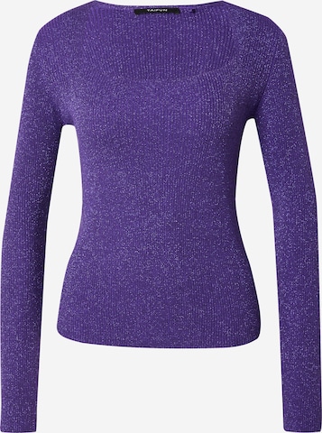 TAIFUN - Pullover em roxo: frente