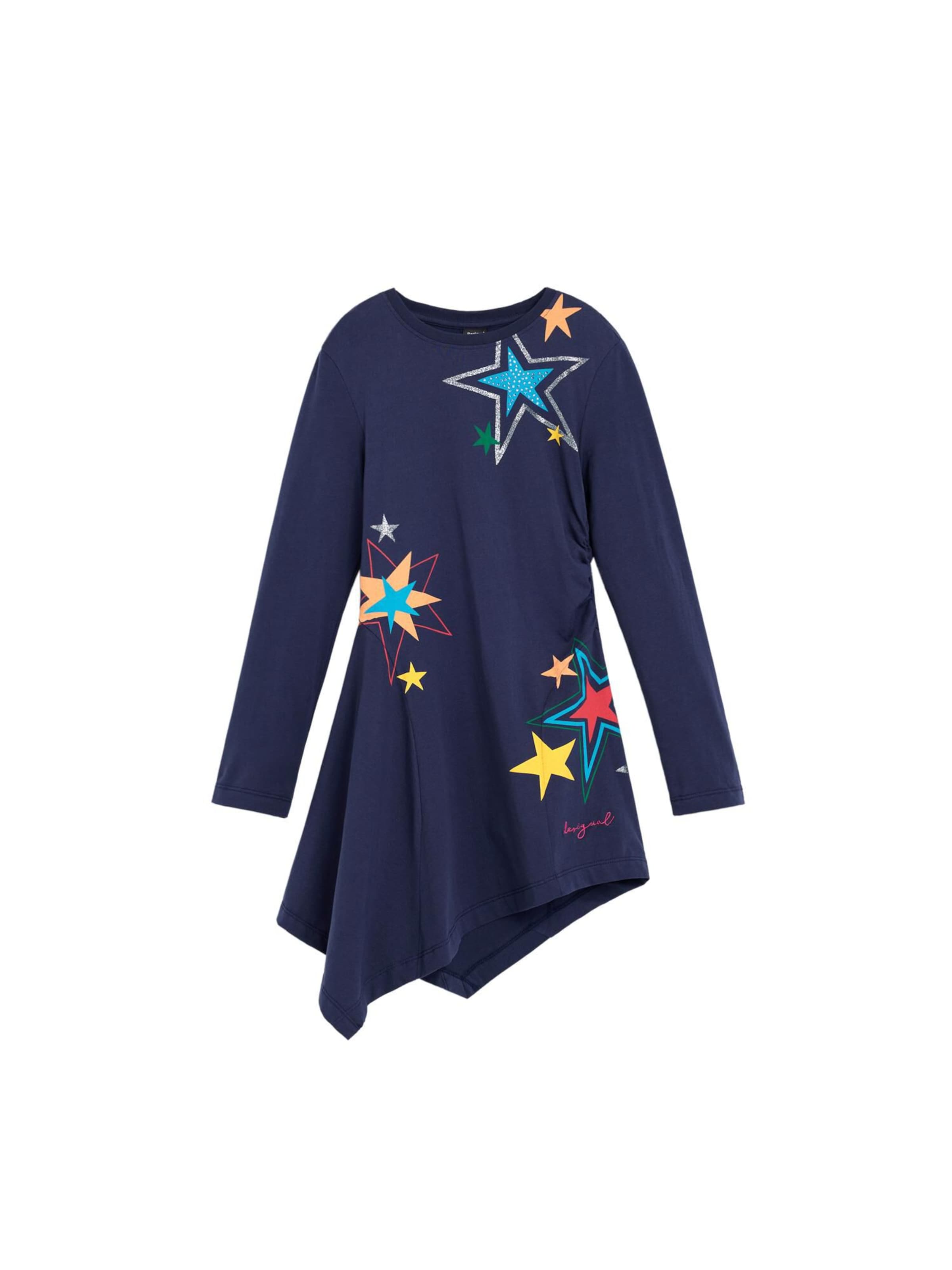 Robe Desigual en bleu : devant