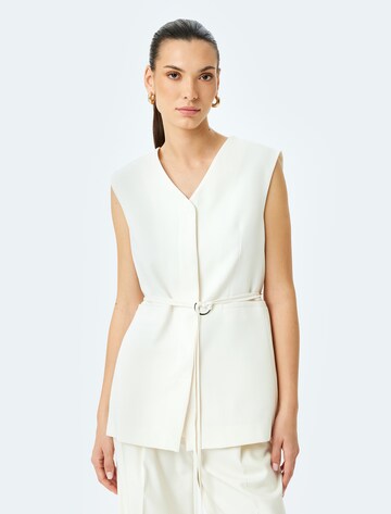 Koton Vest in Beige: front