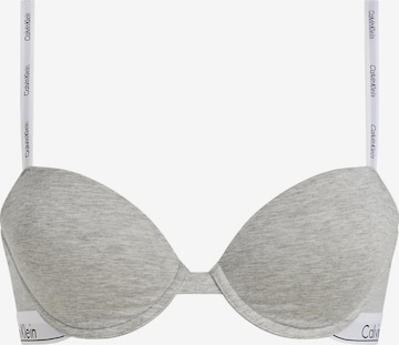 Calvin Klein Underwear BH in Grijs: voorkant