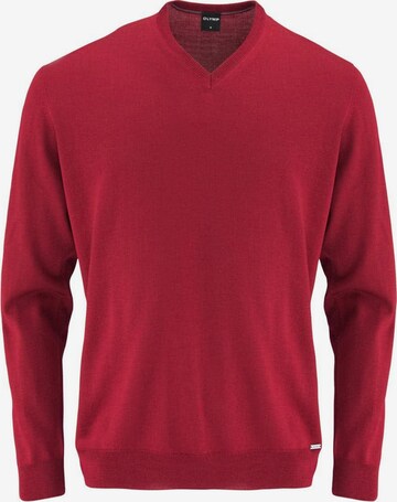 OLYMP Sweater in Red: front